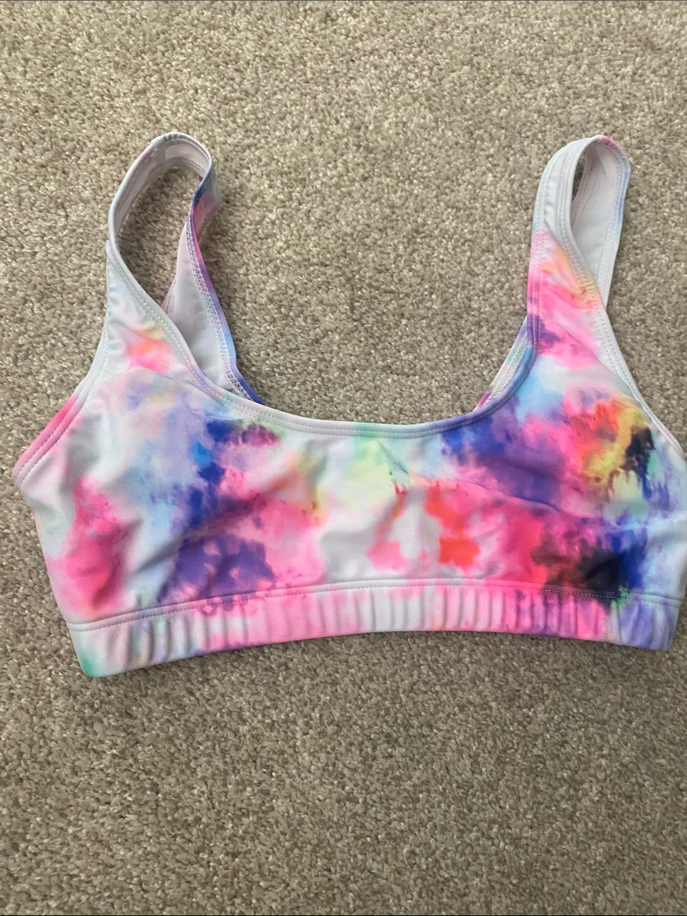 3/$20 Tie Dye Bikini Top